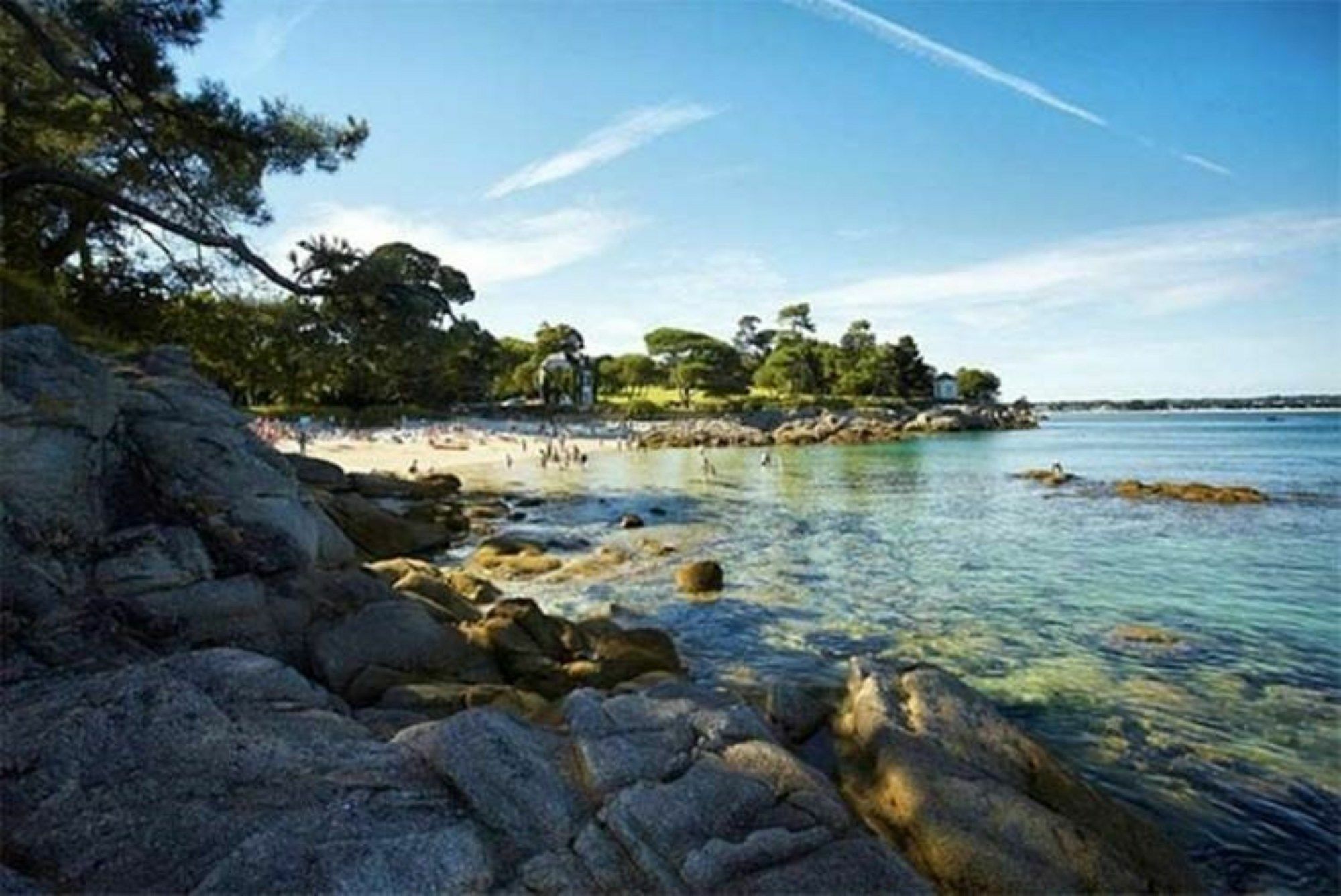 Sleepinconcarneau, 200 M De La Mer, Centre-Ville Pietonnier Exterior foto